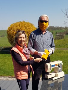 Linda Faatz und Reiner Guse