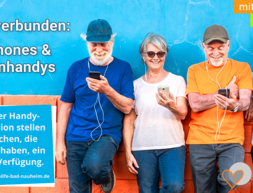 Jetzt ein gespendetes Handy anfordern