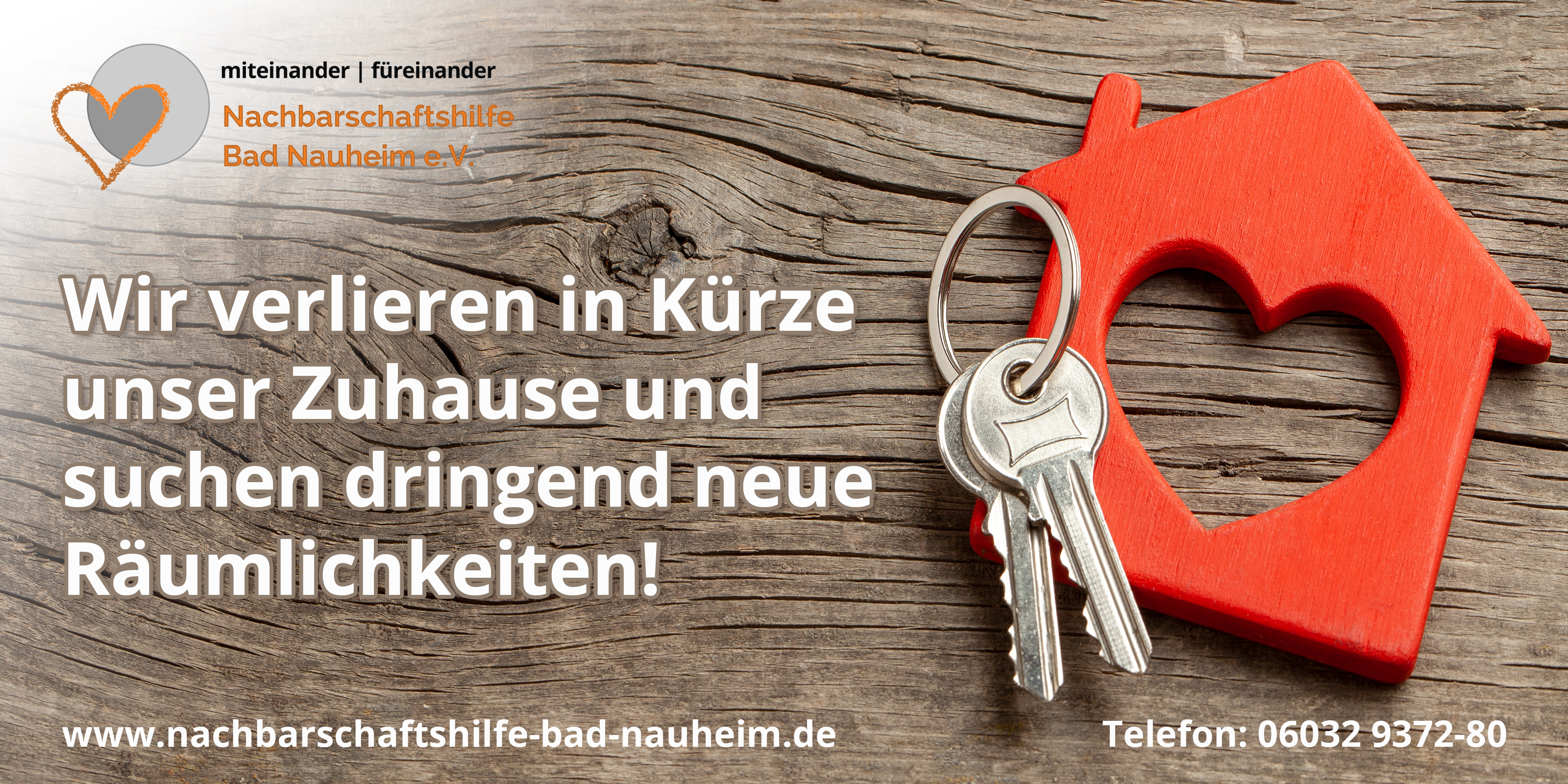 Nachbarschaftshilfe BAd Nauheim obdachlos