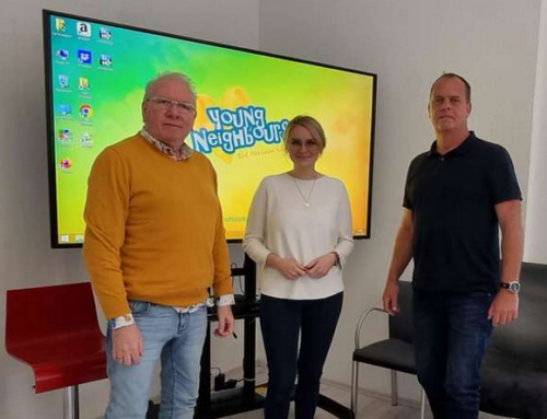 Natalie Pawlik (MdB) zu Besuch