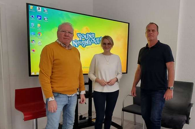 Besuch Natalie Pawlik