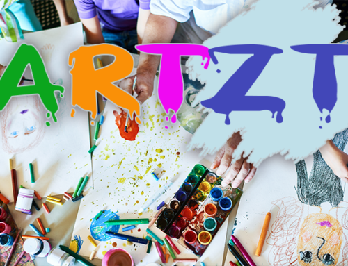 Kunst gegen Stress und Traumata