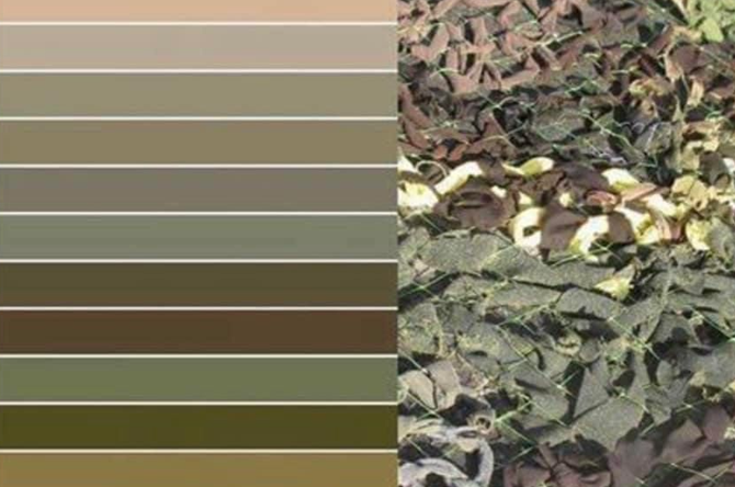 Tarnnetze Farben