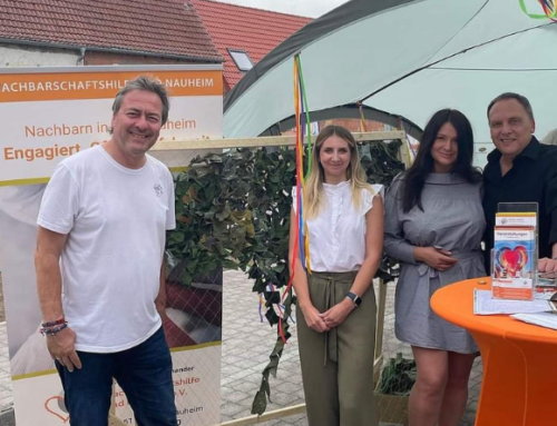 Neue Dorfmitte Wisselsheim eingeweiht