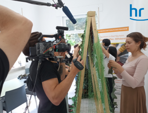 Hessischer Rundfunk zu Besuch