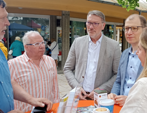Selbsthilfemeile Bad Nauheim mit vielen Gästen