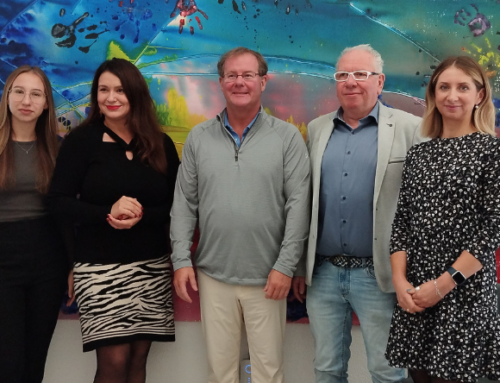 Jason Shelton (USA) zu Besuch