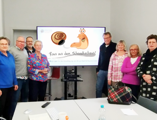 “Raus aus dem Schneckenhaus” gegründet