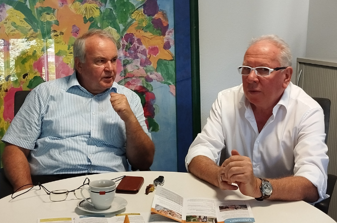 240806 – Volker Weber im Gespräch
