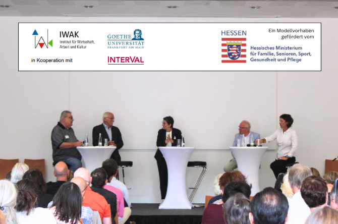 Beitragsbild NAH Podiumsdiskussion NAH sein