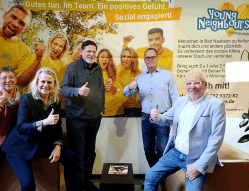 Annette Wetekam zu Besuch in der Nahi Bad Nauheim