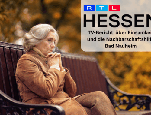 Hilfe gegen die Einsamkeit – RTL dreht bei uns