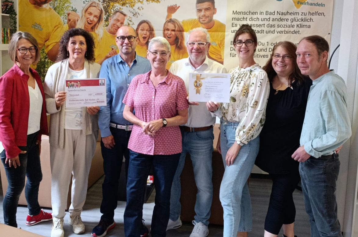 Beitrag Spende Barksdale