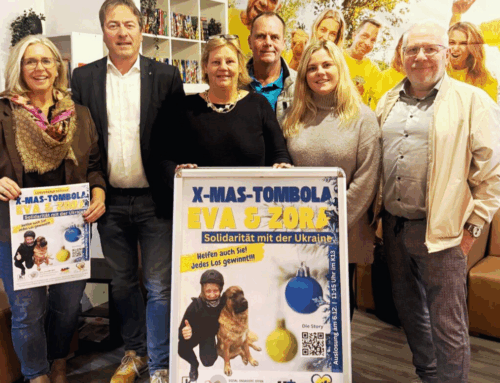 Große Weihnachts-Tombola