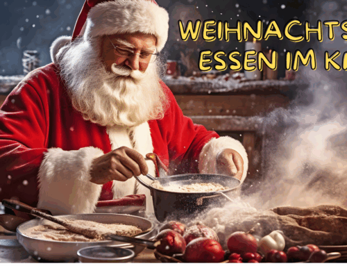 Weihnachtsessen der Nachbarschaftshilfe