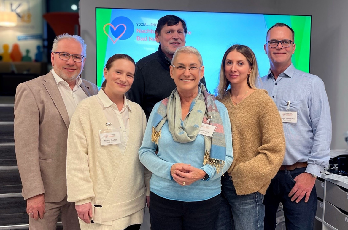 Pressebild neuer Vorstand