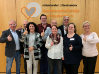 Jahreshauptversammlung am 26.2.2019 | Der neu gewählte Vorstand und die gewählten Kassenprüfer