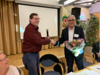 Jahreshauptversammlung am 26.2.2019 | Steffen Hensel und Reiner Guse