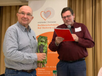 Jahreshauptversammlung am 26.2.2019 | Steffen Hensel und Helmut Michatz