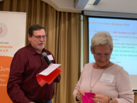 Jahreshauptversammlung am 26.2.2019 | Steffen Hensel und Irmgard Guse