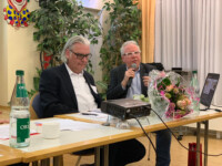 Jahreshauptversammlung am 26.2.2019 | Reiner Guse & Traugott Arens