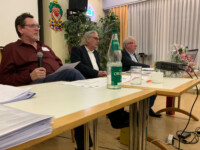 Jahreshauptversammlung am 26.2.2019 | Steffen Hensel, Reiner Guse, Traugott Arens