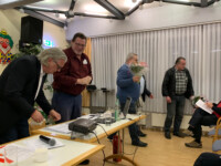 Jahreshauptversammlung am 26.2.2019